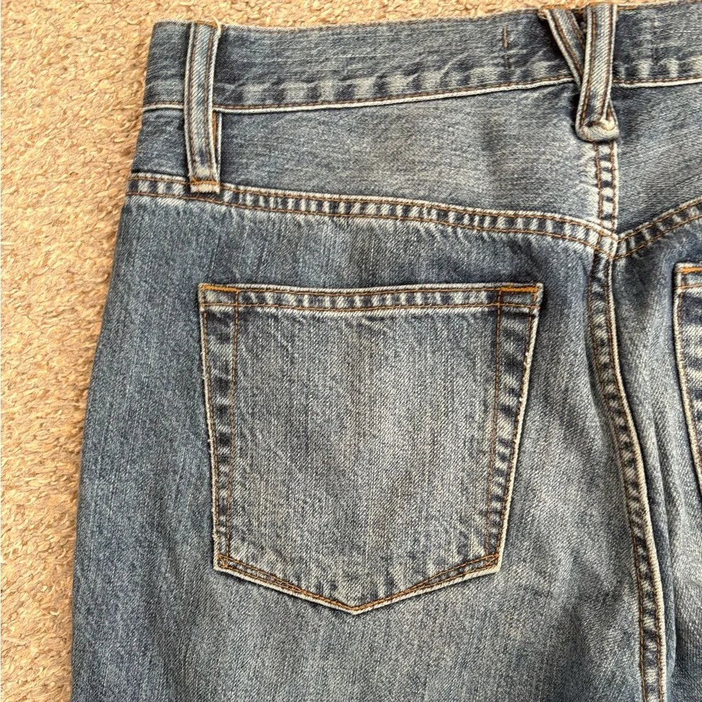Point Sur Ripped Distressed Cropped High Rise Retro Boy Jeans Size 27 Petite